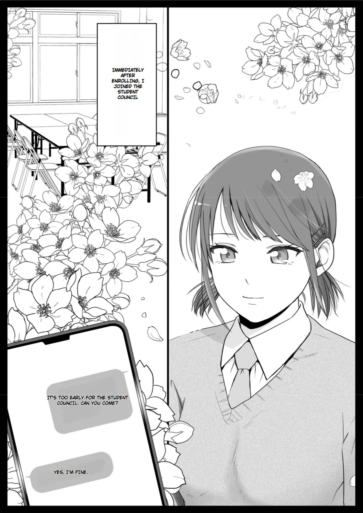Hentai Manga Comic-You Said It'd Just Be Grinding... But You Ended up Slipping It In. Now I'm Just the Top Student's Toy 3.-Read-3